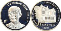 France 1 Euro 1/2 1 1/2 Euro Christian Dior -