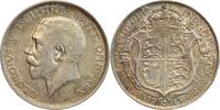 Grande Bretagne Argent 1/2 Couronne 1/2 Couronne Georges V - Grande Bretagne Argent -