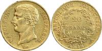 France 20 Francs 20 Francs Napoléon Empereur - Buste Intermédiaire -