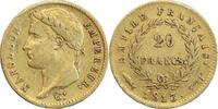 France 20 Francs 20 Francs Napoléon Ier Tête Laurée Revers Empire -