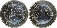 Slovénie 3 Euros 3 Euros Slovénie 2025 - Nova Gorica -