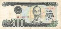 Viet Nam 50000 Dong 50000 Dong Viet Nam 1994 -