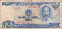 Viet Nam 20000 Dong 20000 Dong Viet Nam 1991 -