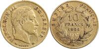  10 Francs 1866 10 Francs Napol&eacute;on III T&ecirc;te Laur&eacute;e s+ 395.24 &pound;  +  30.04 &pound; shipping
