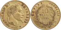  10 Francs 1866 10 Francs Napol&eacute;on III T&ecirc;te Laur&eacute;e ss 426.55 &pound;  +  32.08 &pound; shipping