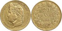  20 Francs 1848 20 Francs Louis-Philippe Ier T&ecirc;te Laur&eacute;e s+ 710.92 &pound;  +  32.08 &pound; shipping