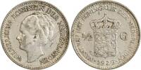 Pays - Bas Argent 1/2 Florin 1929 1/2 Florin Wilhelmine T&ecirc;te Ag&eacute;e - Pays... 12.70 &pound;  +  30.04 &pound; shipping