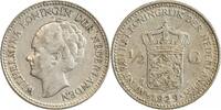 Pays - Bas Argent 1/2 Florin 1929 1/2 Florin Wilhelmine T&ecirc;te Ag&eacute;e - Pays... 16.08 &pound;  +  30.04 &pound; shipping