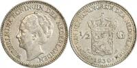 Pays - Bas Argent 1/2 Florin 1930 1/2 Florin Wilhelmine T&ecirc;te Ag&eacute;e - Pays... 11.85 &pound;  +  30.04 &pound; shipping