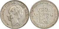 Pays - Bas Argent 1/2 Florin 1930 1/2 Florin Wilhelmine T&ecirc;te Ag&eacute;e - Pays... 19.47 &pound;  +  30.04 &pound; shipping