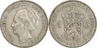 Pays - Bas Argent 1 Florin 1930 1 Florin Wilhelmine T&ecirc;te Ag&eacute;e - Pays-Bas... 17.77 &pound;  +  30.04 &pound; shipping