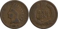 Etats - Unis 1 Cent 1889 1 Cent Indien - Etats-Unis s 5.92 &pound;  +  30.04 &pound; shipping