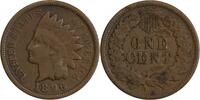 Etats - Unis 1 Cent 1896 1 Cent Indien - Etats-Unis s+ / ss 10.16 &pound;  +  30.04 &pound; shipping