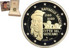 Vatican 2 Euros 2020 2 Euros Vatican 2020 B.E. - Raffaello Sanzio PP 72.78 &pound;  +  30.04 &pound; shipping