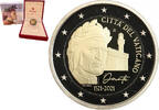 Vatican 2 Euros 2021 2 Euros Vatican 2021 B.E. - Dante Alighieri PP 82.09 &pound;  +  30.04 &pound; shipping