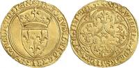 Charles VI Ecu d'Or Ecu d'or &agrave; la Couronne Charles VI vz 1,554.72 &pound;  +  32.08 &pound; shipping