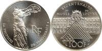 100 Francs 1993 Essai de 100 Francs La Victoire de Samothrace st 93.10 &pound;  +  30.04 &pound; shipping