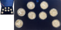  10 Francs 1996-1998 Coffret de 8 monnaies 10 Francs Coupe du Monde de F... 380.85 &pound;  +  30.04 &pound; shipping