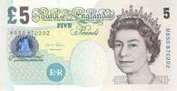 Grande Bretagne 5 Livres 2002 5 Livres Elisabeth II - Royaume-Uni - 2002 I 12.70 &pound;  +  30.04 &pound; shipping