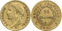  20 Francs 1810 20 Francs Napol&eacute;on Ier T&ecirc;te Laur&eacute;e Revers Empire ss 870.88 &pound;  +  32.08 &pound; shipping