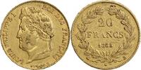  20 Francs 1835 20 Francs Louis-Philippe Ier T&ecirc;te Laur&eacute;e ss 870.88 &pound;  +  32.08 &pound; shipping