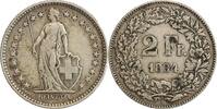 Suisse Argent - Confederation 2 Francs 1894 2 Francs - Suisse Argent Con... 26.24 &pound;  +  30.04 &pound; shipping