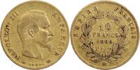  10 Francs 1860 10 Francs Napol&eacute;on III T&ecirc;te Nue s+ 391.01 &pound;  +  30.04 &pound; shipping