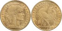  10 Francs 1907 10 Francs Marianne / Coq ss 381.70 &pound;  +  30.04 &pound; shipping