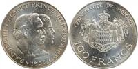 Monaco Argent 100 Francs 1982 100 Francs Rainier III et Albert Monaco Ar... 40.62 &pound;  +  30.04 &pound; shipping