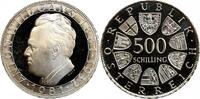Autriche Argent 500 Schilling 1981 500 Schilling Anton Wildgans - Autric... 51.63 &pound;  +  30.04 &pound; shipping