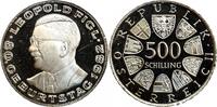 Autriche Argent 500 Schilling 1982 500 Schilling Leopold Figl - Autriche... 51.63 &pound;  +  30.04 &pound; shipping