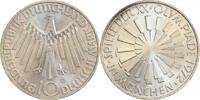 Allemagne Argent 10 Marks 1972 10 Marks Munich - Allemagne Argent vz / st 22.00 &pound;  +  30.04 &pound; shipping