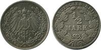 Allemagne Argent 1/2 Mark 1905 1/2 Mark - Allemagne Argent ss 6.07 £  +  7.37 £ shipping
