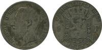 Belgique Argent 1 Franc 1867 1 Franc Leopold II Légende Française - Belg... 7.80 £  +  7.37 £ shipping