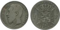 Belgique Argent 1 Franc 1869 1 Franc Leopold II Légende Française - Belg... 32.94 £  +  7.37 £ shipping