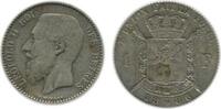 Belgique Argent 1 Franc 1886 1 Franc Leopold II Légende Française - Belg... 8.67 £  +  7.37 £ shipping