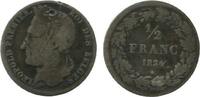 Belgique Argent 1/2 Franc 1/2 Franc Leopold Ier - Belgique Argent -