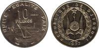 Djibouti 10 Francs Essai de 10 Francs Djibouti -