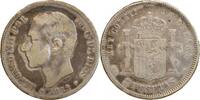 Espagne Argent 5 Pesetas 1882 5 Pesetas Alphonse XII Espagne Argent s+ 28.61 £  +  7.37 £ shipping