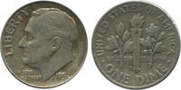 Etats - Unis Argent 1 Dime 1 Dime Roosevelt Etats - Unis Argent -