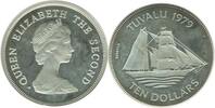Iles Tuvalu Argent 10 Dollars 1979 10 Dollars Elisabeth II Iles Tuvalu A... 34.68 £  +  7.37 £ shipping