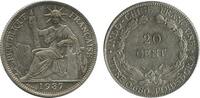 Indochine Argent 20 Centiemes 1937 20 Centiemes Indochine Argent st 19.94 £  +  7.37 £ shipping