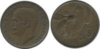 Italie - Italie Reunifiee 10 Centimes Victor Emmanuel III 1921 10 Centim... 4.33 £  +  7.37 £ shipping