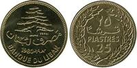 Liban 25 Piastres Essai de 25 Piastres Liban -