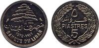 Liban 5 Piastres Essai de 5 Piastres Liban -
