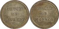 Jeton 1860 Monaco Argent Jeton en Argent Casinos et Jeux Cercle de Monaco 1860 vz