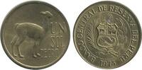 Pérou 1 Sol 1973 1 Sol Pérou SUP / st 5.20 £  +  7.37 £ shipping