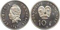 Polynésie 10 Francs 1967 Essai de 10 Francs - Polynésie Française st 21.67 £  +  7.37 £ shipping