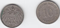 Deutschland 10 Pfennig div./div.Buchst Lot 100 Stück s-ss,ss 19.07 £  +  8.67 £ shipping