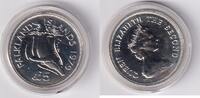 Falkland Inseln 5 Pfund 1979 Buckelwal proof 32.94 £  +  8.67 £ shipping